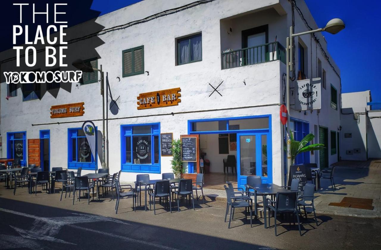 Famara Hostel Zewnętrze zdjęcie